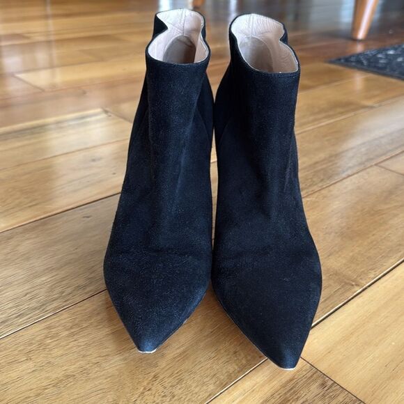 Gianvito Rossi suede ankle boots - Picture 2 of 7